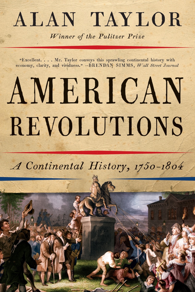 Cover of American Revolutions