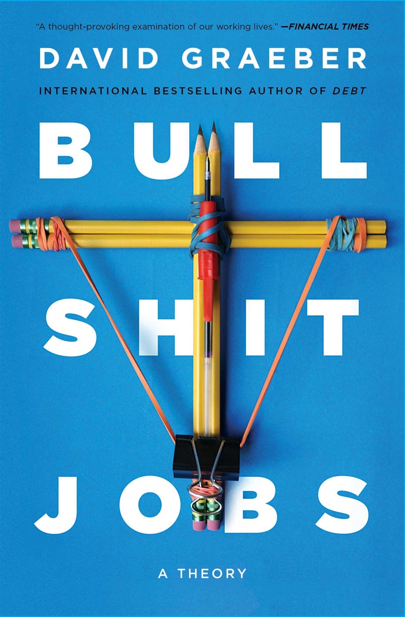 Cover of Bullshit Jobs