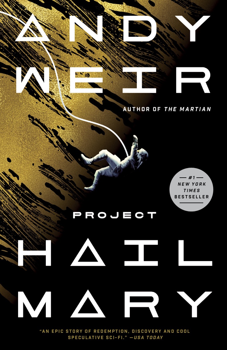 Cover of Project Hail Mary: A Novel