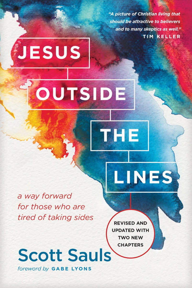 Cover of Jesus Outside the Lines