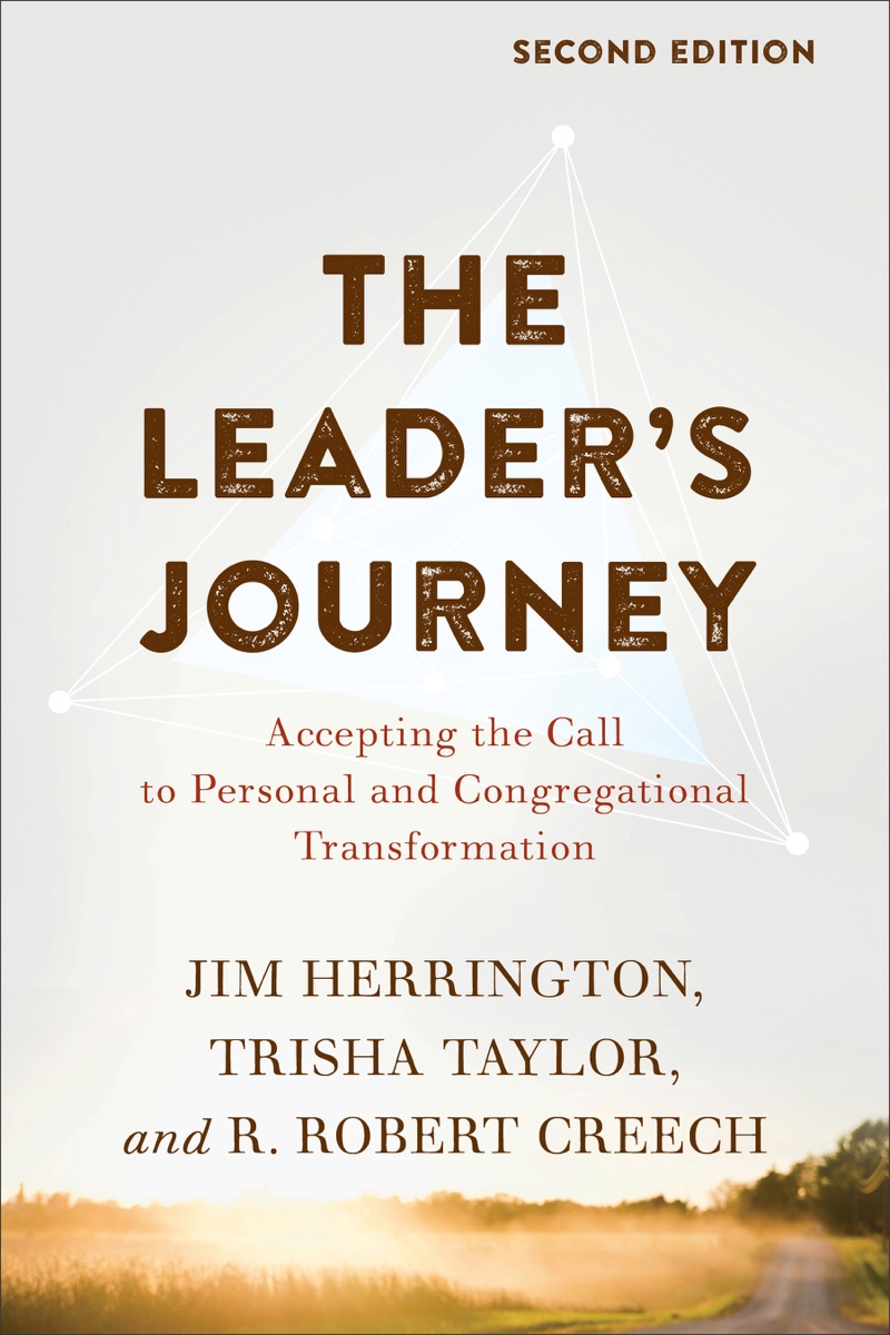 Cover of The Leader's Journey: Accepting the Call to Personal and Congregational Transformation