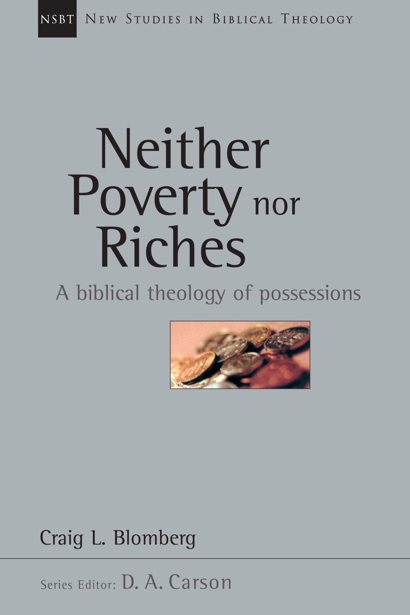 Cover of Neither Poverty Nor Riches