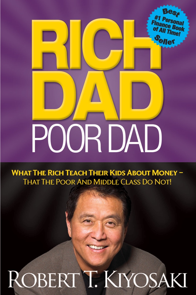 Cover of Rich Dad, Poor Dad