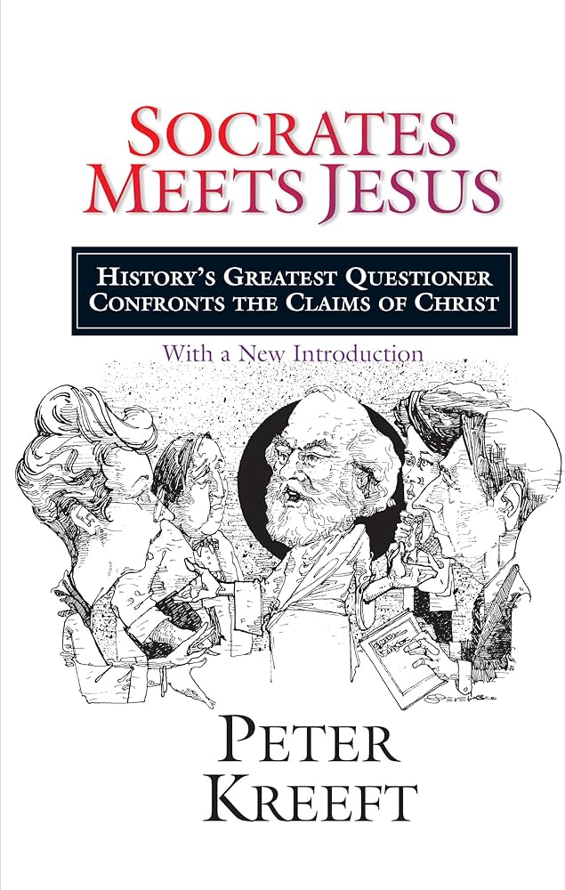 Cover of Socrates Meets Jesus