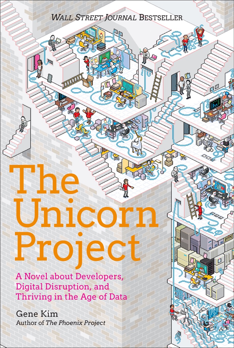 Cover of The Unicorn Project