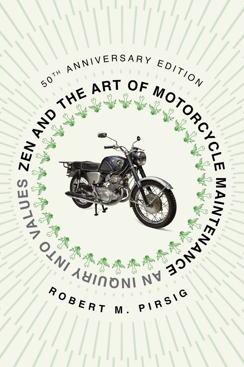 Cover of Zen & the Art of Motorcycle Maintenance